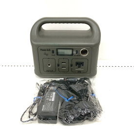【中古】Smart Tap ポータブル電源 PowerArQ mini 346Wh HTE032311A-OD オリーブ Bランク