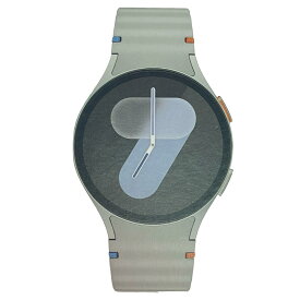 【中古】SAMSUNG サムスン Galaxy Watch7 LTEモデル 44mm SM-L315FZSJSJP シルバー Aランク