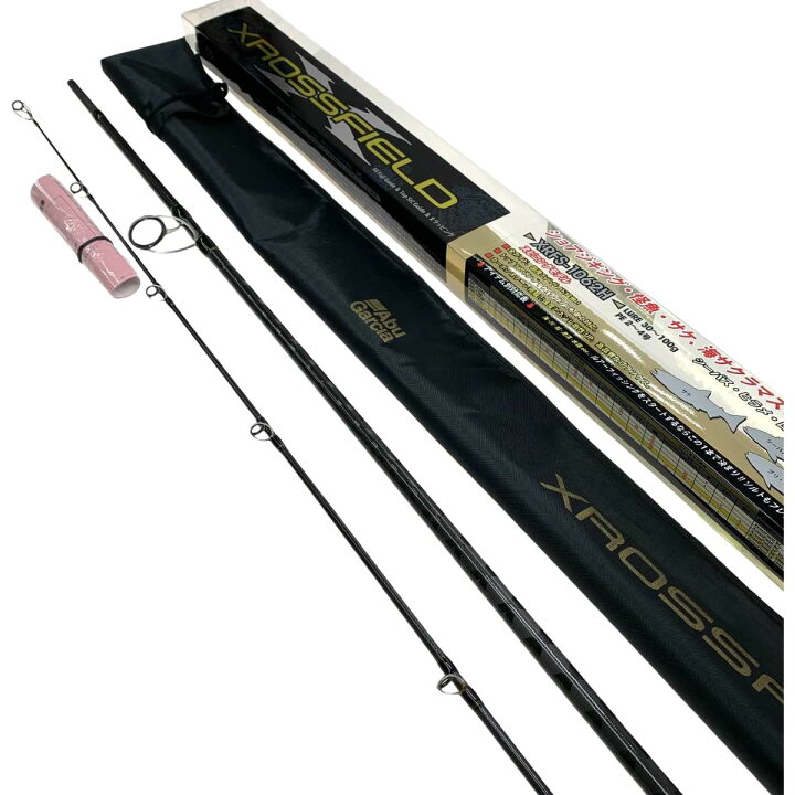 楽天市場】【中古】Abu Garcia アブガルシア ルアーロッド クロス 