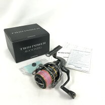 楽天市場】shimano 20 ツインパワー 4000pg スピニングリールの通販