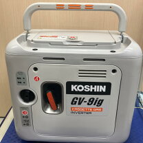 楽天市場】発電機 gv-9i中古の通販