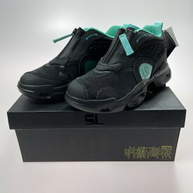 【中古】アキレス 呪術廻戦 コラボシューズ produced by SYUNSOKU 伏黒恵 CJK001 SIZE 24.5cm Bランク