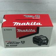 【中古】MAKITA マキタ バッテリー 未使用品(S) BL4050F ブラック Sランク
