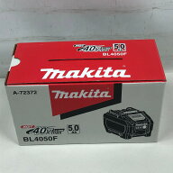 【中古】MAKITA マキタ バッテリー 未使用品(S) 本体のみ BL4050F ブラック Sランク