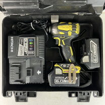 楽天市場】日立 18v インパクトドライバー wh18ddlの通販