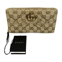 楽天市場】gucci 財布 ダークブラウンの通販