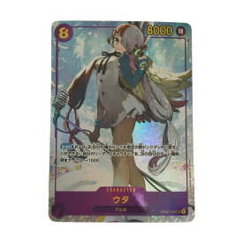 【中古】 トレカ ワンピース パラレル)ウタ OP02/120P1 Bランク
