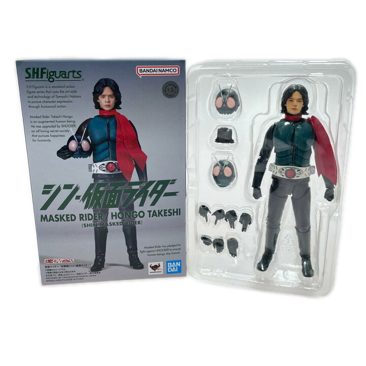 楽天市場】【中古】BANDAI バンダイ S.H.Figuarts 仮面ライダー/本郷猛 