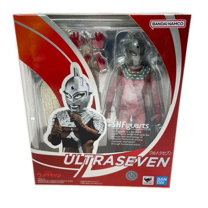 楽天市場】【中古】BANDAI バンダイ S.H.Figuarts ウルトラセブン 