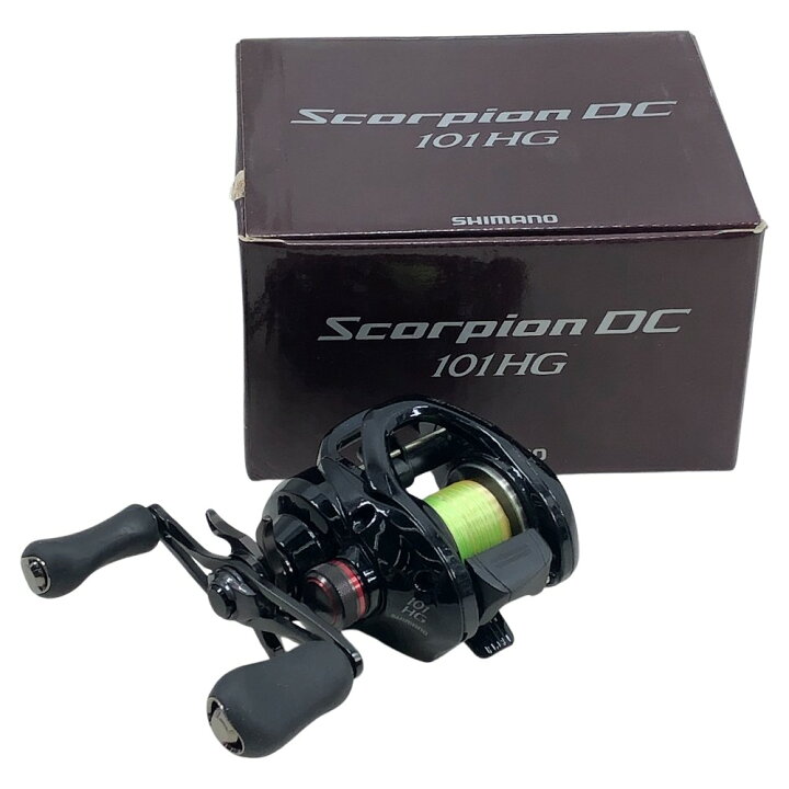 SHIMANO Scorpion DC 101HG ベイトリール Shimano Scorpion 17 DC 101 