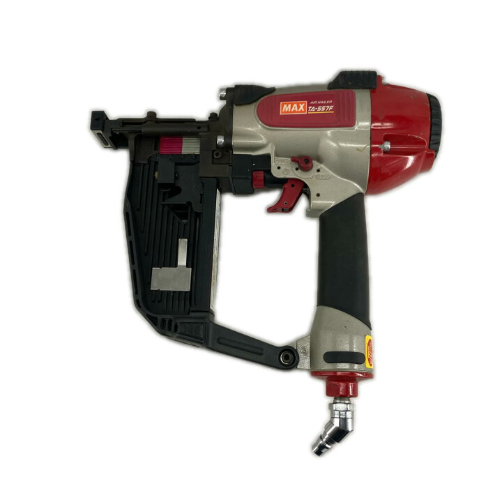 楽天市場】【中古】MAX マックス エアツール エアネイラ TA-557F C 