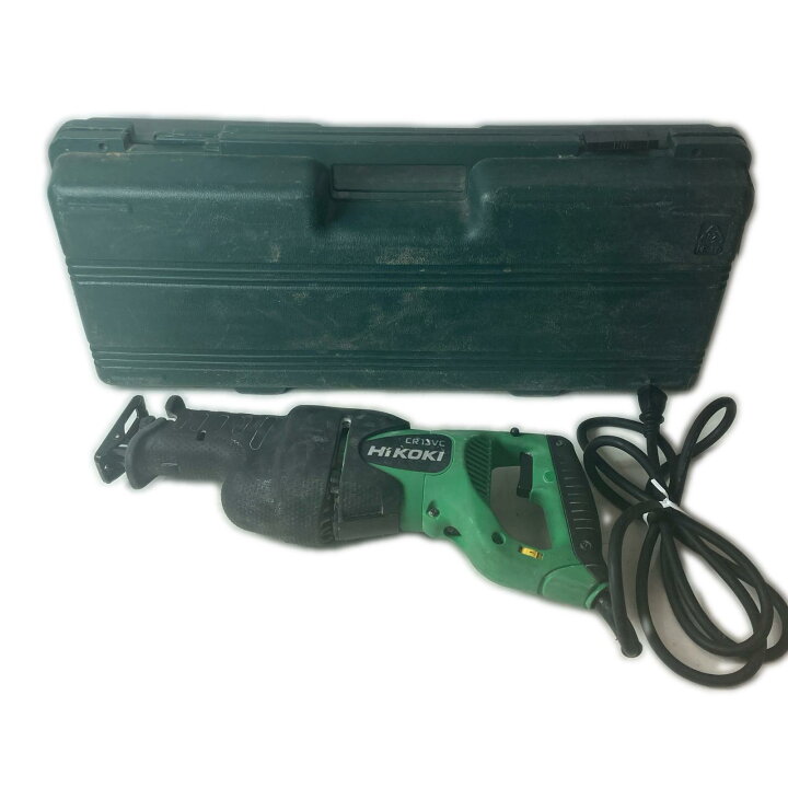 楽天市場】【中古】HiKOKI ハイコーキ セイバーソー CR13VC グリーン 