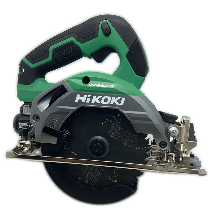 楽天市場】【中古】HiKOKI ハイコーキ 丸のこ 10.8v C1205DA 未使用品 