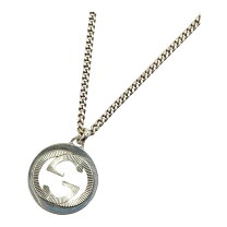 楽天市場】グッチ gucci インターロッキングg ネックレス ag925 silver 