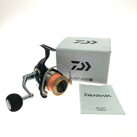【中古】DAIWA ダイワ スピニングリール 16ブラスト 4500H BLAST 4500H 059705 Bランク