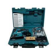 【中古】MAKITA マキタ ジグソー 未使用品(S) 付属品完備 コードレス式 JV184DRG ブルー Sランク