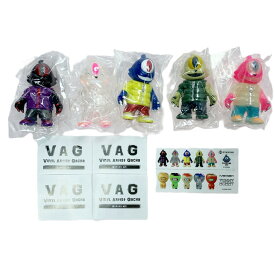 【中古】 VAG 10th Anniversary 41 GYAROMI OID ソフビフィギュア 5個セット Sランク