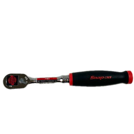 【中古】Snap-on スナップオン 3/8 ラチェットハンドル 80ギア FH80 レッド×ブラック Sランク