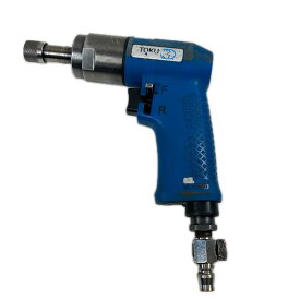 【中古】TOKU 常圧 ボルトクリーナー用エアドライバー MBC-30C ブルー Cランク