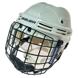 【中古】Bauer バウアー アイスホッケーヘルメット BHH4500 サイズL ホワイト Cランク