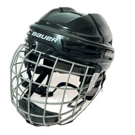 【中古】Bauer バウアー IMS5.0 アイスホッケーヘルメット サイズS ブラック Cランク