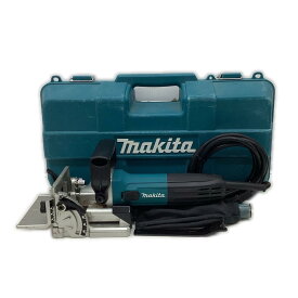 【中古】MAKITA マキタ ジョイントカッター 程度B ケース付 コード式 PJ7000 ブルー Bランク