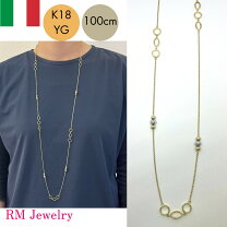 楽天市場】イタリア製 K18 ネックレスの通販