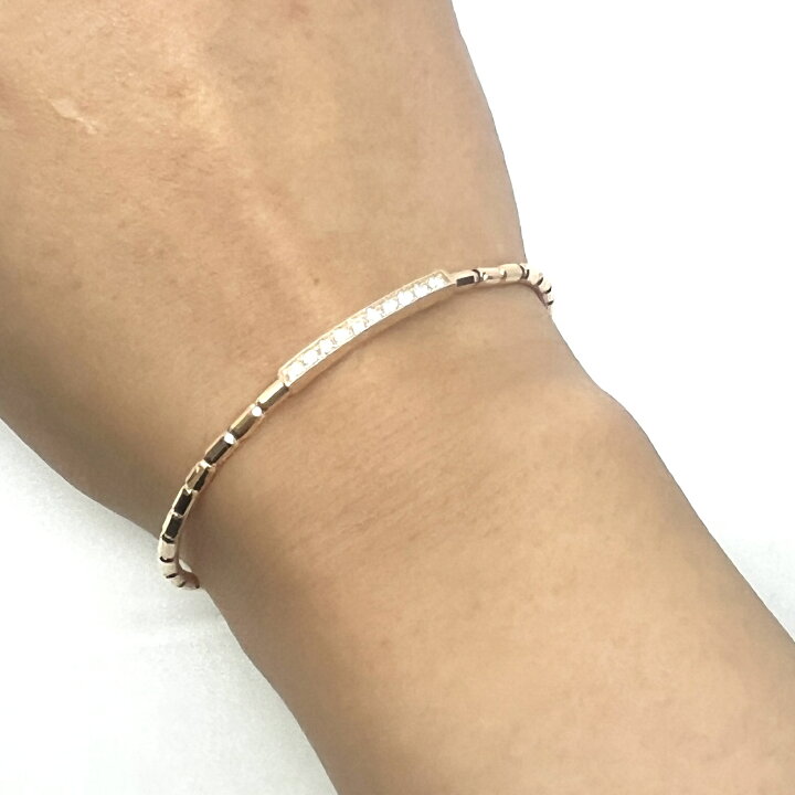 楽天市場】ダイヤモンド 0.30ct 伸縮 バングル 幅2.4mm K18 YG PG 