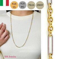 楽天市場】イタリア製 K18 ネックレスの通販