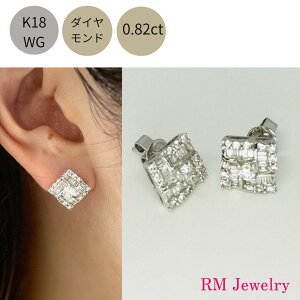 sAX _Ch 0.82ct 18 zCgS[h XNGA Ђ` X^bh K18 WG fB[X  Y j WG[ v[g bsO  yRMWG[z