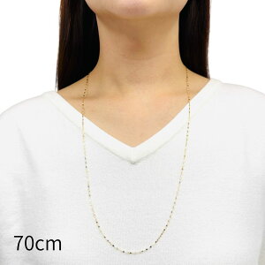 18�� �v���`�i �y�^�� �l�b�N���X �`�F�[�� ��1.6mm 40cm 45cm 50cm 60cm 70cm �t�����[�N���X �y�_�� ���[�t �C�G���[�S�[���h �s���N�S�[���h K18 YG PG Pt850 ���f�B�[�X ���� �W���G���[ �l�b�N���X�`