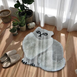 �s����������P�ő�15�{�t ���[�g�� shupet �V���y�b�g �l�R ���[�g���C���e���A �}�b�g 75×75cm �V�R���[�g�� �t���A�}�b�g ���փ}�b�g ���킢�� ���������C���e���A �M�t�g �I�[�X�g�����A �O
