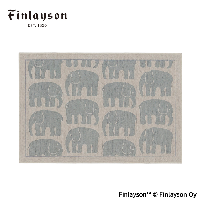 楽天市場】Finlayson フィンレイソン 北欧 ELEFANTTI 玄関マット 50