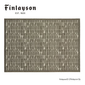 Finlayson フィンレイソン 北欧 コロナ CORONNA 玄関マット 50×80cm グリーン ネイビー グレー ベージュ ゴブラン織り ベルギー製 おしゃれ 滑り止め 140×200cm 200×200cm 200×250cm