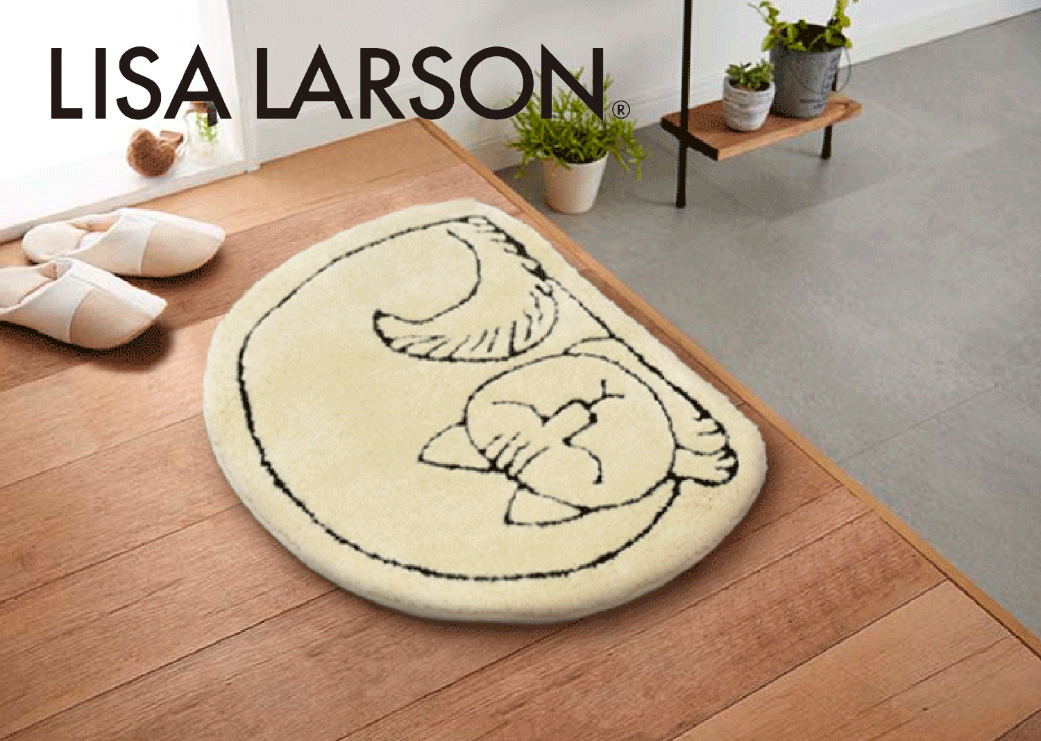 楽天市場】LISA LARSON リサ・ラーソン スケッチ 猫 ねこ 北欧