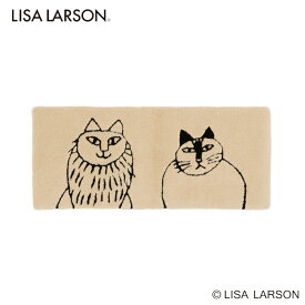 LISA LARSON リサ・ラーソン スケッチ sketch 50×120cm 50×180cm 50×240cm 北欧 ロングマット マット キッチンマット 日本製 国産マット