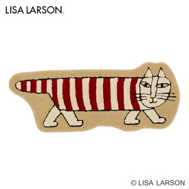 LISA LARSON リサ・ラーソン マイキー ライオン ハリネズミ マット 日本製 国産マット フックマット 50×125cm 80×70cm 53×73cm ギフト プレゼント お祝い 猫