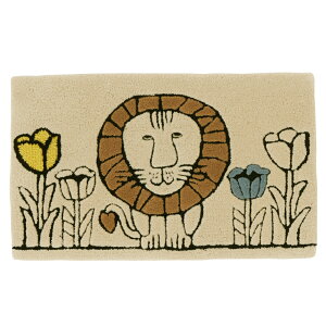 y10VzLISA LARSON TE[\ CI Nt փ}bg 45X75cm L k x[W CG[ u[ uE  t[ 􂢉 ɂHt    