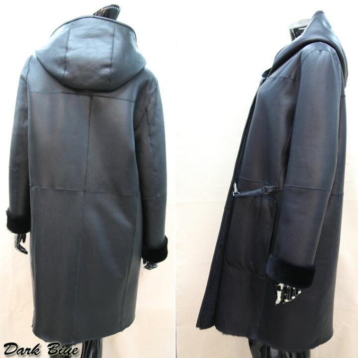 楽天市場】【OFF Price】 リバーシブル ムートンコート レディース 