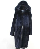 楽天市場】リアルムートン コート（コート・ジャケット｜レディース 
