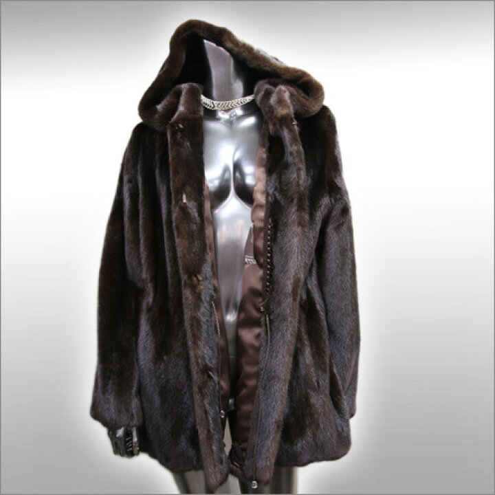 楽天市場】人気商品 ファーコート 毛皮コート ミンクコート レディース  
