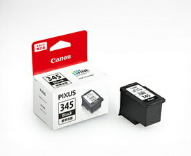BC-345　ブラック　CANON　インクカートリッジ　純正品　JAN　4549292088588　BC345