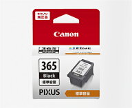 BC-365　ブラック　標準　CANON　インクカートリッジ　純正品　JAN　4549292182620　BC365
