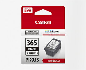 BC-365XL　ブラック　大容量　CANON　インクカートリッジ　純正品　JAN　4549292182613　BC365XL
