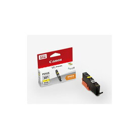 BCI-381Y　CANON　インクカートリッジ　イエロー　純正品　2335C001