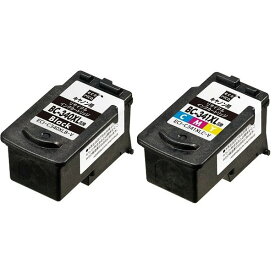 【楽天倉庫より365日発送】BC-340XL　ブラック大容量　BC-341XL　カラー大容量　エコリカ　リサイクルインク　2個セット　ECI-C340XLB-V　ECI-C341XLC-V　各1個