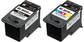 楽天市場】BC-365XL ブラック 大容量 CANON インクカートリッジ 純正品 
