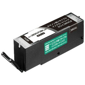 BCI-380XLPGBK　ECI-C380XLB　エコリカリサイクルインク