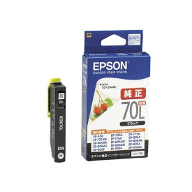 ICBK70L　EPSON　インクカートリッジ　純正品　JAN　4988617143708