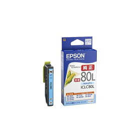 ICLC80L　EPSON　インクカートリッジ 純正品　JAN　4988617194038